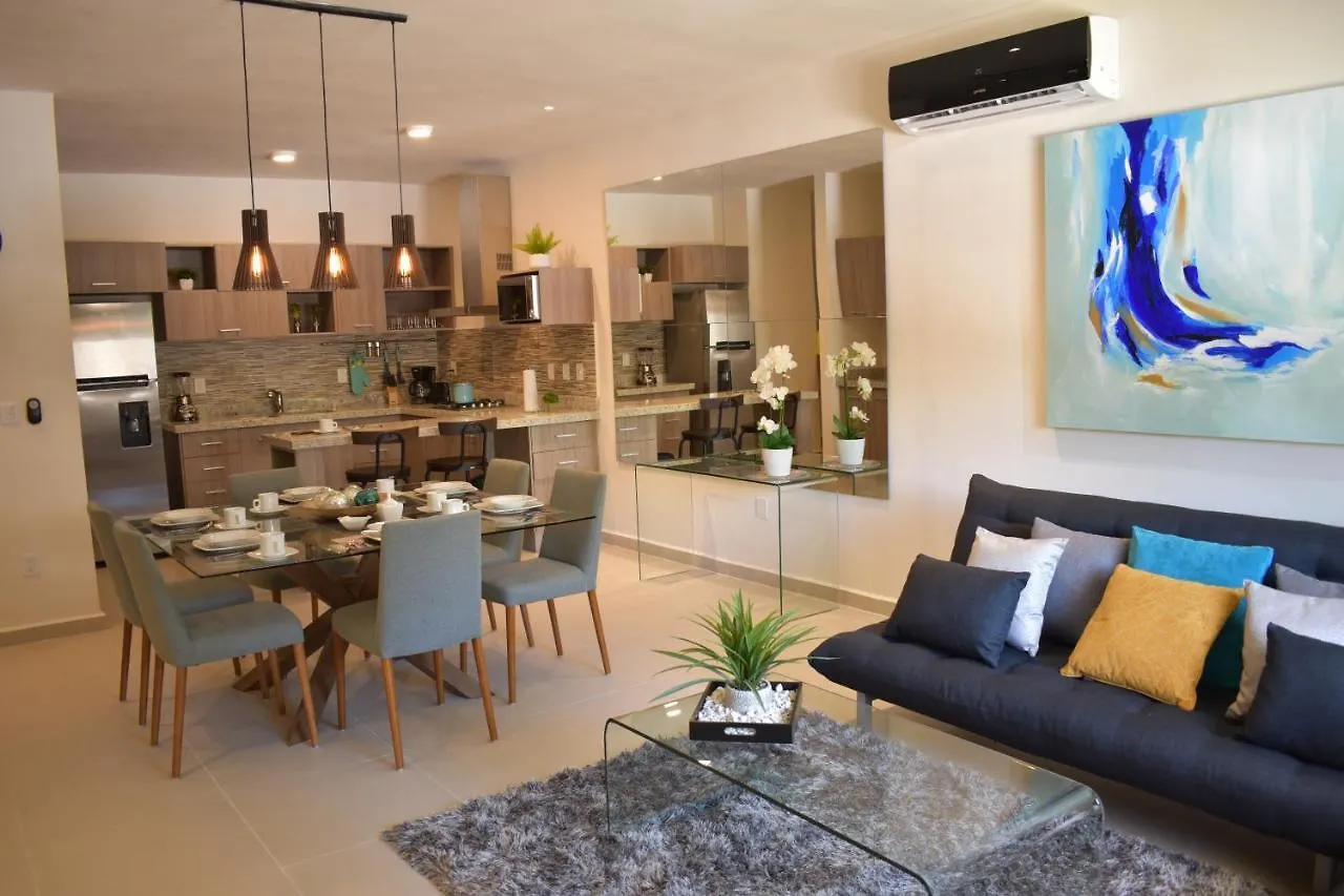 Apartamento Condo Lux Xareni Playa del Carmen México
